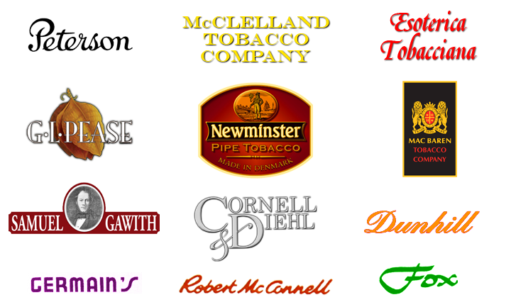 Pipe tobacco logos