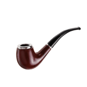 Smooth Bent with Silver